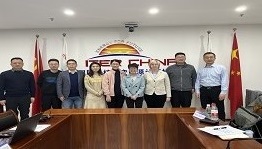 国际聚变能专家Sehila访问核聚变中心