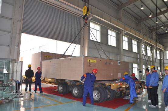 中方首个运往ITER现场部件顺利完成交付