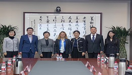 ITER组织副总干事罗德隆与行政司司长 到访科技部与其他国内相关单位