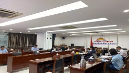 中方代表团线上出席ITER理事会管理咨询委员会第三十一次会议