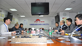 ITER计划助力中国企业开拓国际市场——核聚变中心主任罗德隆会见东方重机董事长一行