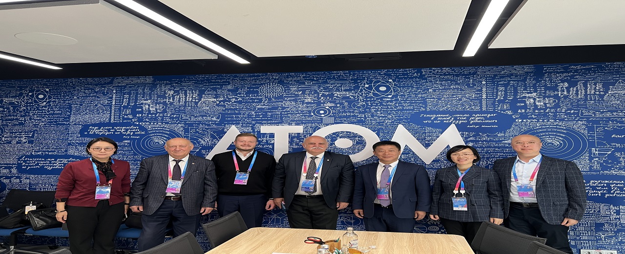 核聚变中心颜晓虹副主任率团赴俄罗斯 出席首届“世界原子能周”及中俄ITER 计划执行机构双边会议