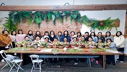 核聚变中心工会举办国际妇女节插花活动