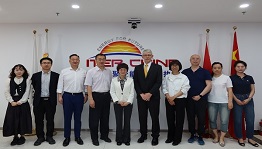 国际热核聚变实验堆（ITER）组织诊断负责人一行赴核聚变中心交流