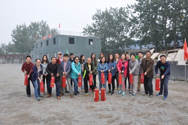 核聚变中心开展消防安全专题培训