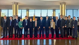 中国科技部副部长陈家昌率团出席 国际热核聚变实验堆（ITER） 计划理事会第三十七届会议