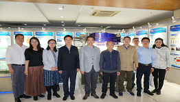 加强交流 共促发展——机关服务中心与核聚变中心开展调研座谈