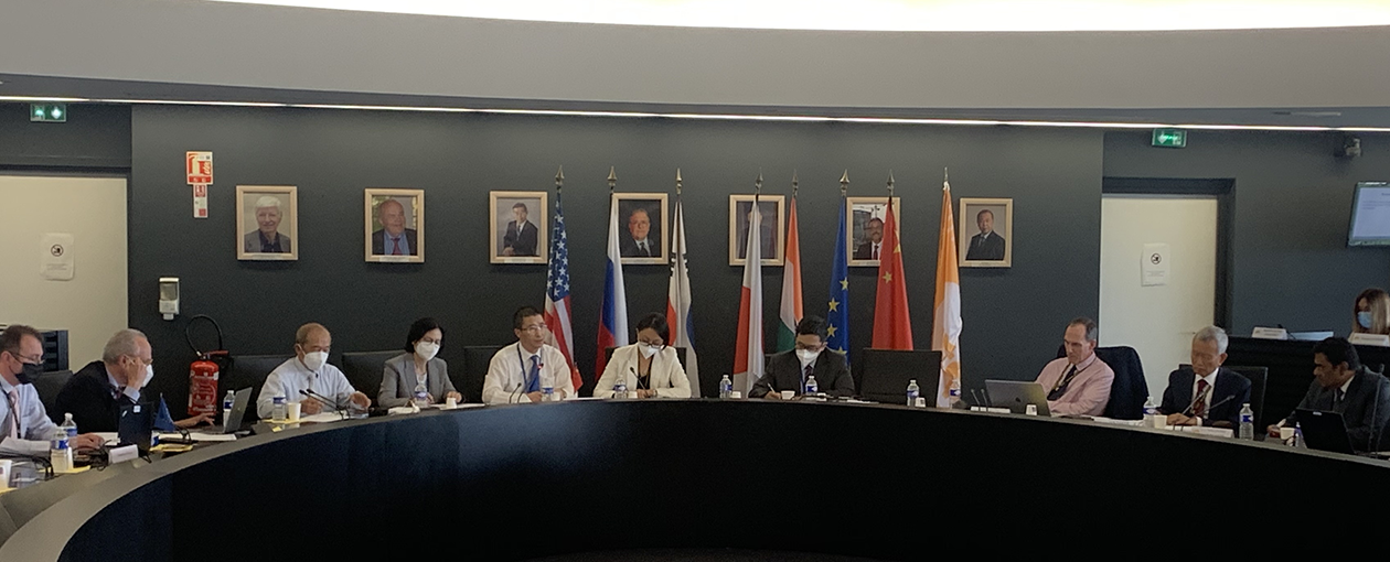 科技部副部长张广军率团出席国际热核聚变实验堆（ITER）理事会第三十届会议