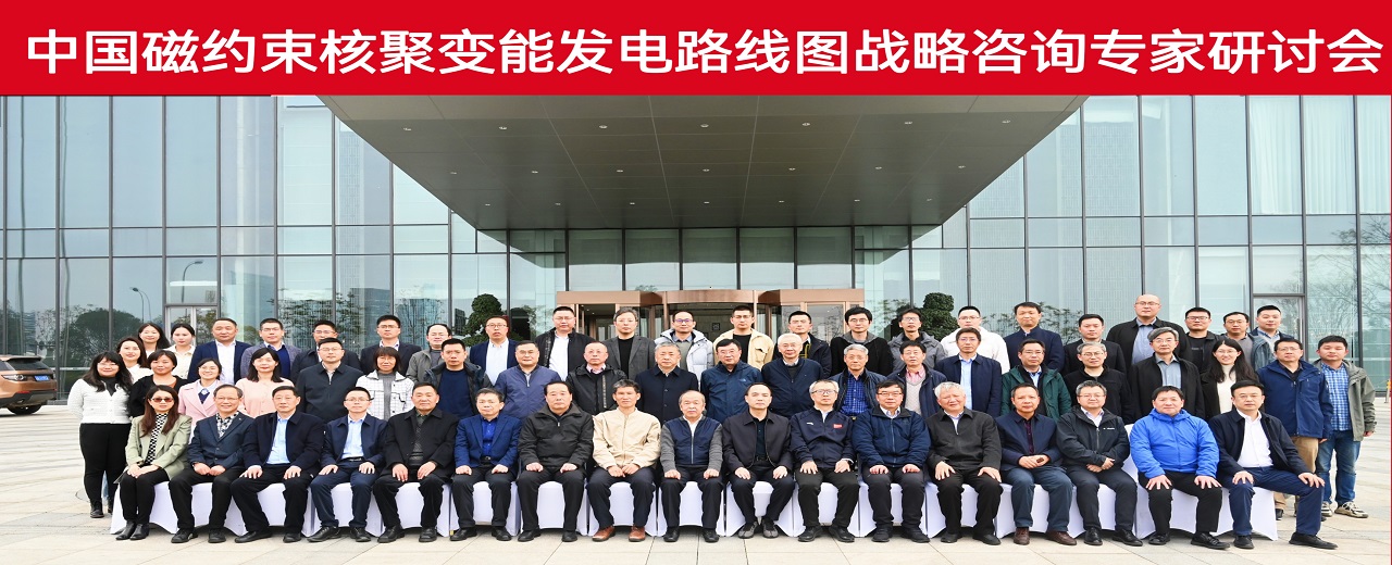 中国磁约束核聚变能发电路线图战略咨询专家研讨会在成都召开