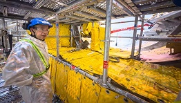 ITER项目真空室扇段X射线无损检测 有序推进