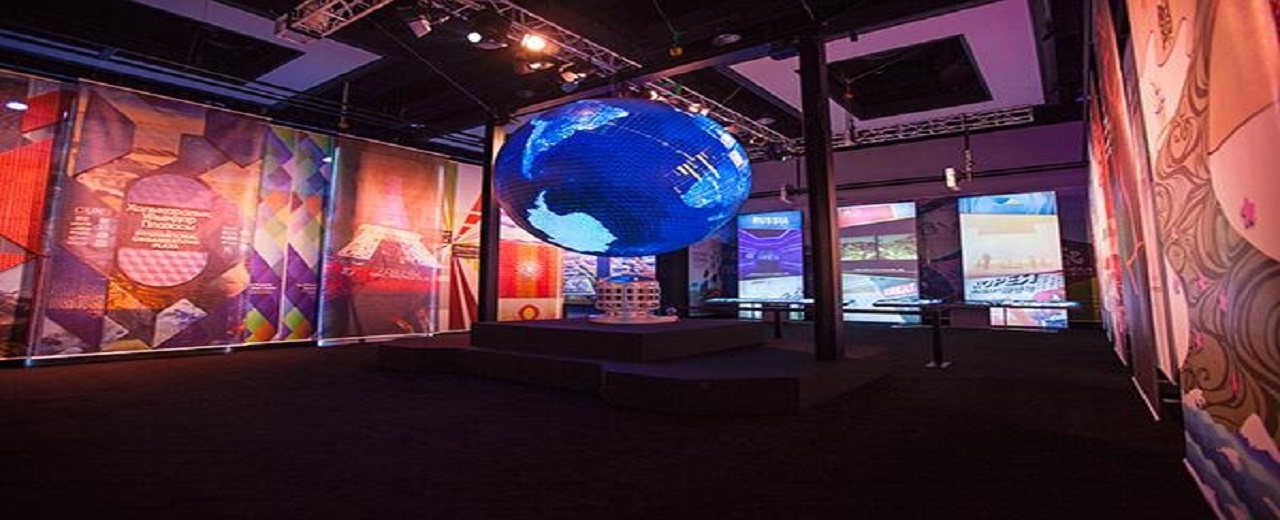 “人造太阳，聚变在中国”展项亮相“能动未来——阿斯塔纳世博会特展”