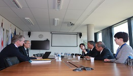 科技部办公厅主任马连芳会见ITER组织总干事伯纳德·比戈并出席相关会议