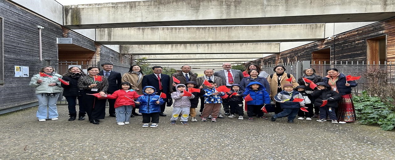 科技部代表团到访ITER国际学校