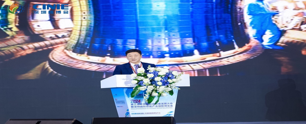 核聚变中心颜晓虹副主任应邀参加2024年第三届中国核能高质量发展大会