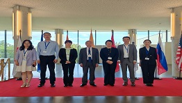 核聚变中心率团赴法出席ITER理事会管理咨询委员会第三十九次会议