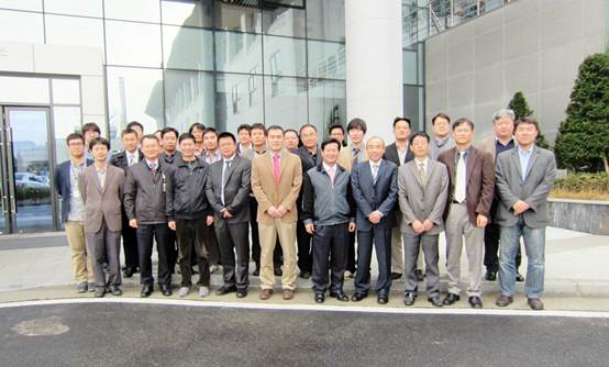 中韩ITER测试包层模块（TBM）与包层工作组交流研讨会在韩国召开