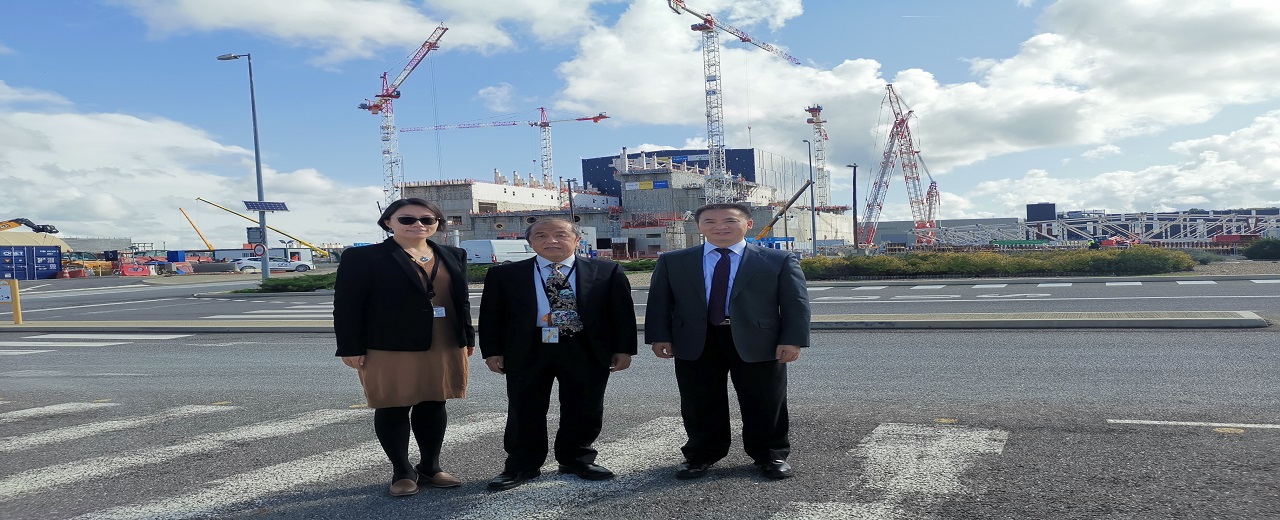 核聚变中心率团出席ITER理事会管理咨询委员会第二十八次会议