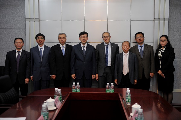 阴和俊副部长会见ITER组织比戈总干事