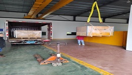 ITER计划中方磁体支撑采购包第五套热屏蔽系统 顺利发运