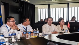 科技部副部长张广军率团出席国际热核聚变实验堆（ITER）理事会第三十二届会议