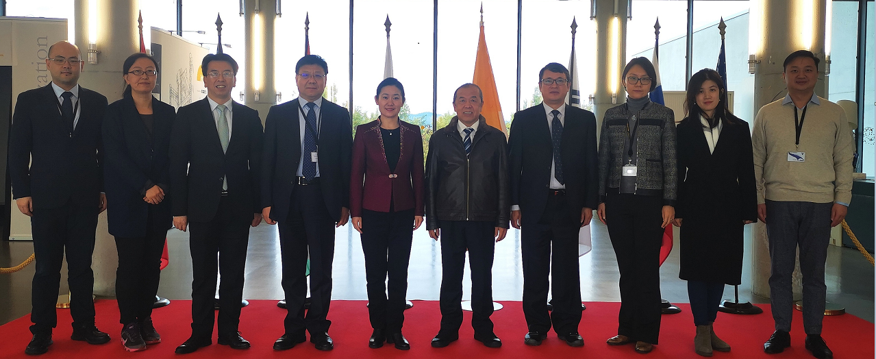 中国代表团出席国际热核聚变实验堆（ITER）理事会第二十五届会议