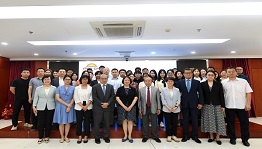 ITER组织副总干事一行到访核聚变中心