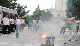 聚焦隐患排查，提升消防安全能力