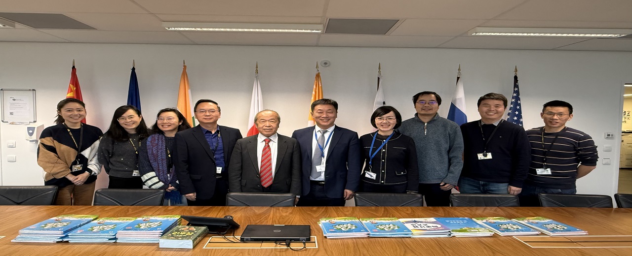 核聚变中心率团赴法国出席与ITER组织双边合作2025年度会议