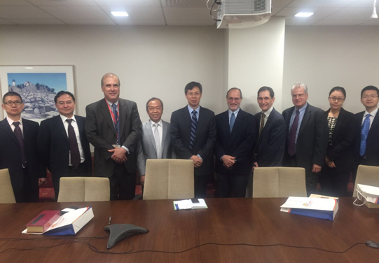 中美ITER双边合作会议在华盛顿成功召开