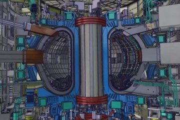 ITER Fly-through