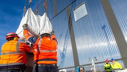 ITER项目完成首款专用辐射防护屏蔽 砂浆浇筑 构筑辐射防护新屏障