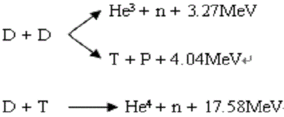 受控核聚变基本原理