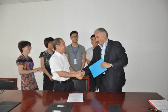 ITER计划诊断采购包朗缪尔探针系统采购安排协议签署