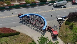 联手抗“疫”，中方今年首批ITER超大部件顺利发运