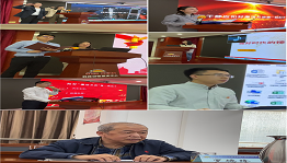 学廉尚廉刻干部内心，演讲话廉展青春风采