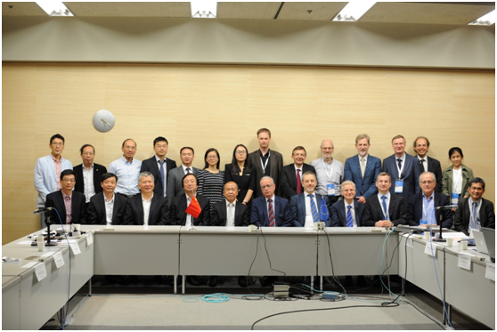 中欧和平利用核能研发合作协定核聚变分委会第六次会议在日本京都成功召开