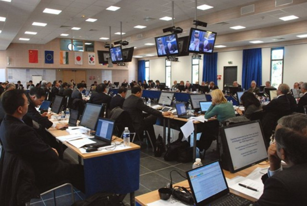 曹健林副部长出席ITER组织第七届理事会会议