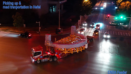 中方成功组织发运ITER计划磁体馈线采购包首批超大部件