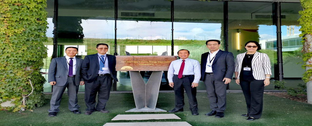 核聚变中心率团出席ITER理事会管理咨询委员会第二十七次会议